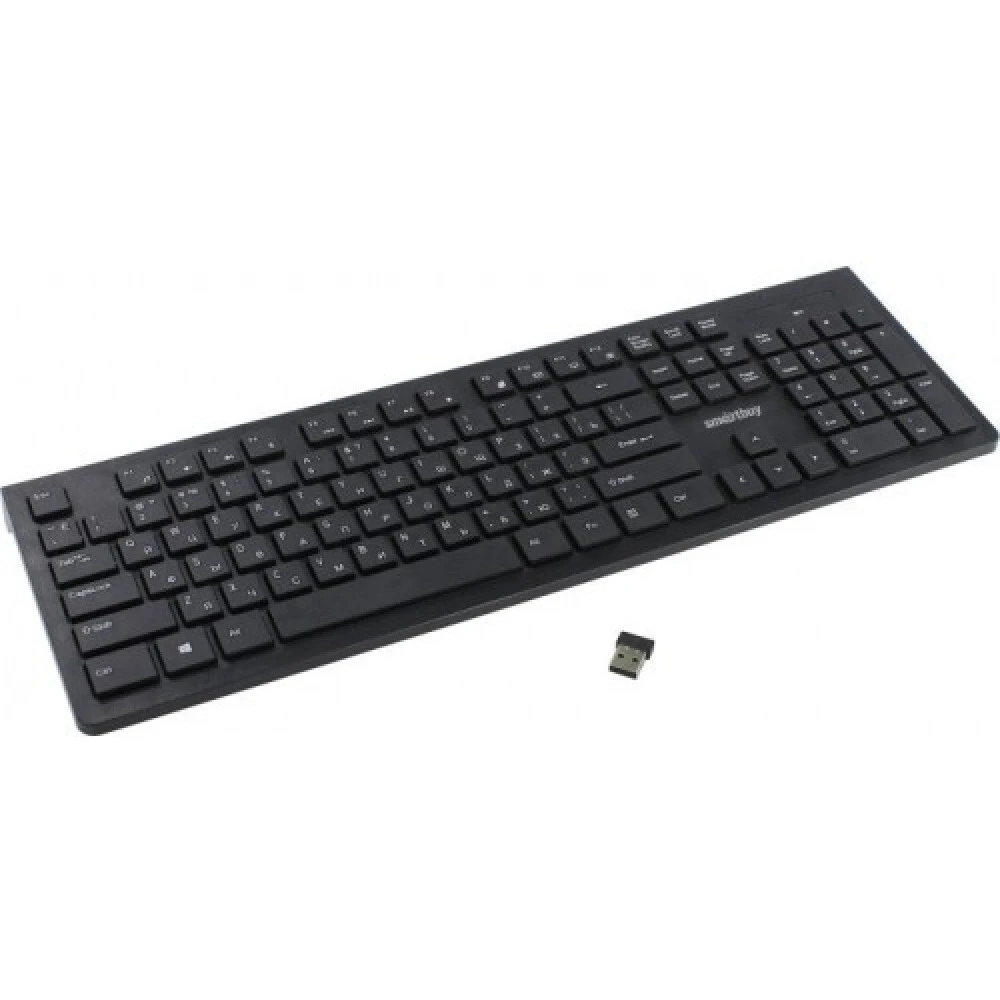 Клавиатура SmartBuy ONE 206 SBK-206AG-K Беспроводная, USB