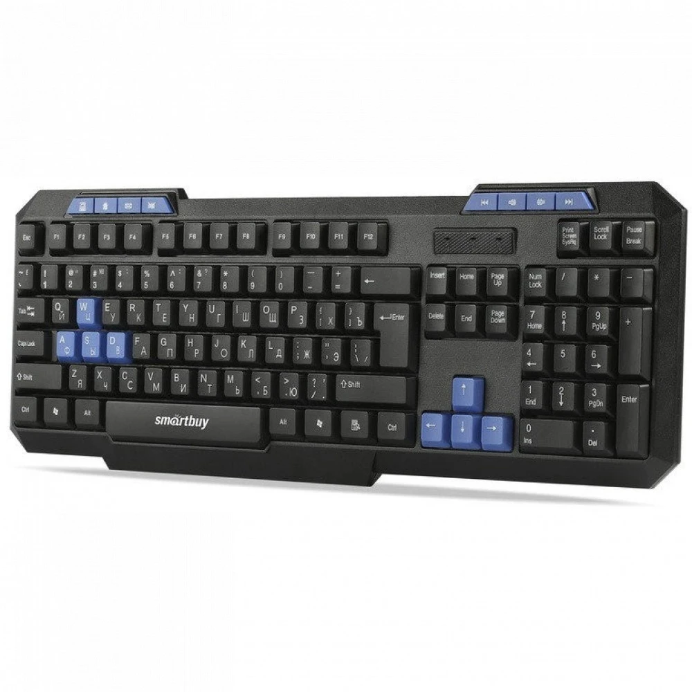 Клавиатура SmartBuy ONE 221 SBK-221U-K Проводная, USB