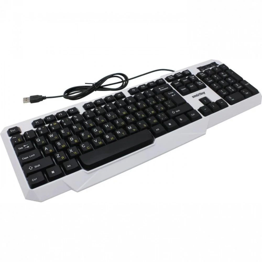 Клавиатура SmartBuy ONE 333 SBK-333U-WK Проводная, USB