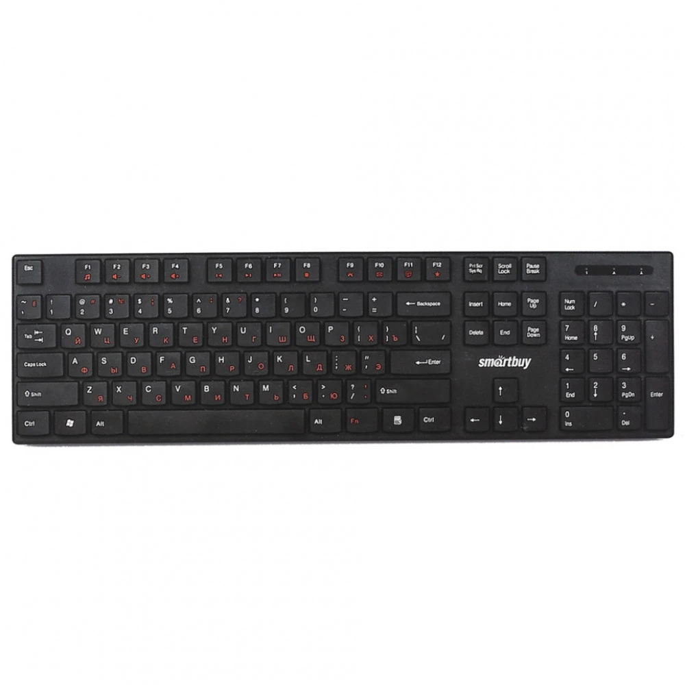 Клавиатура SmartBuy ONE 238 SBK-238U-K Проводная, USB
