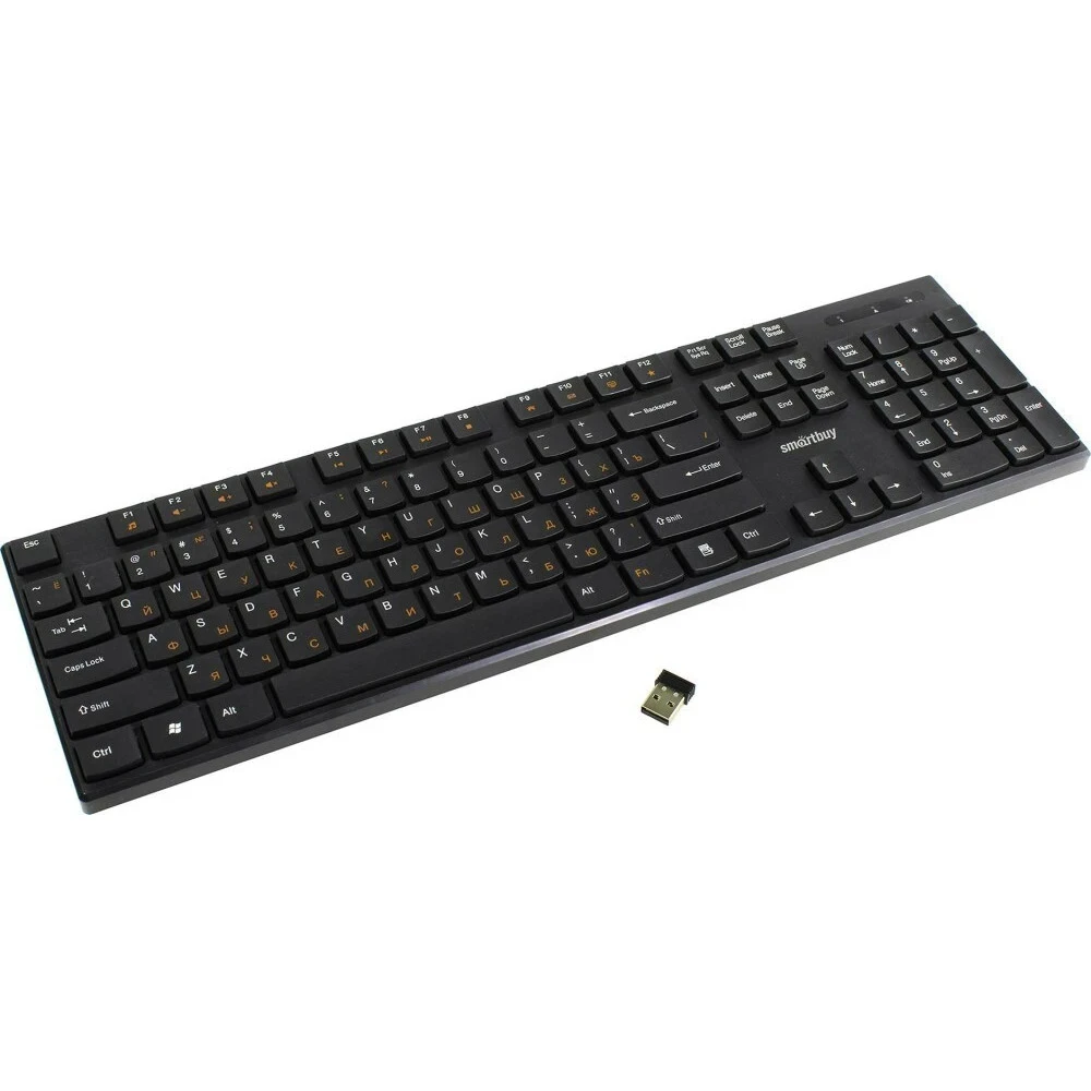 Клавиатура SmartBuy ONE 238 SBK-238AG-K Беспроводная, USB
