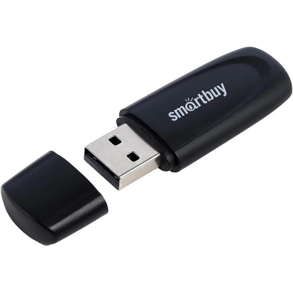 USB флешка (Flash) SmartBuy Scout Black SB16GB2SCK 16 ГБ