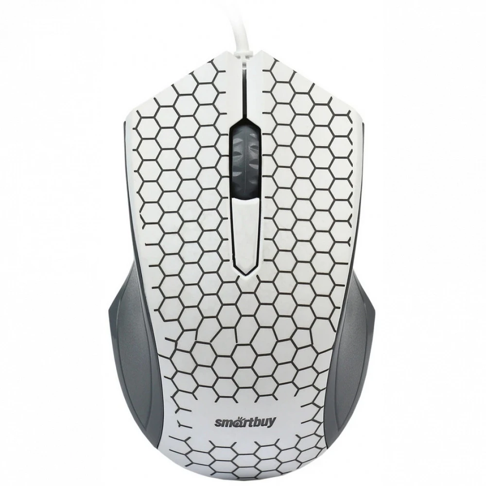 Мышь SmartBuy ONE 334 White SBM-334-W