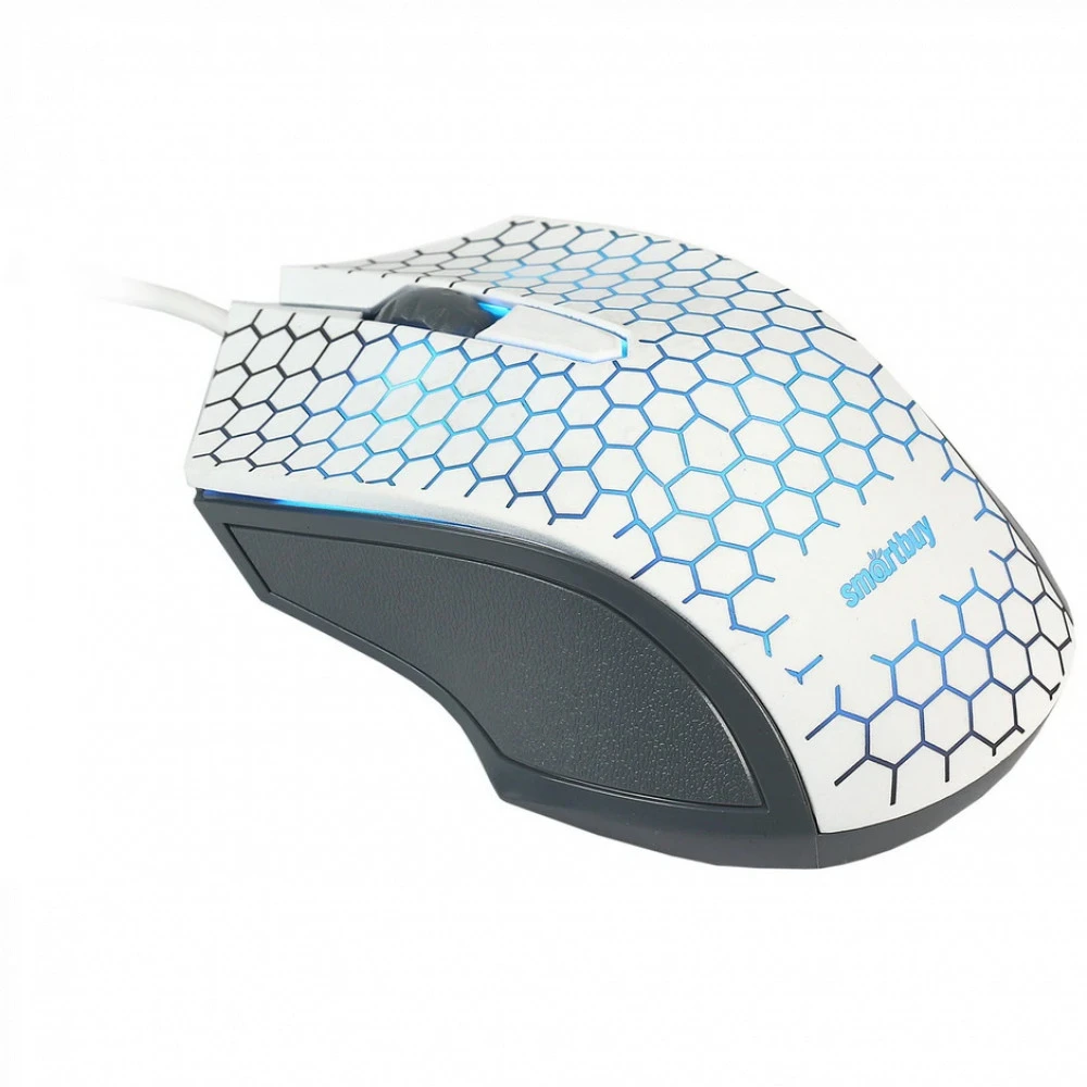 Мышь SmartBuy ONE 334 White SBM-334-W