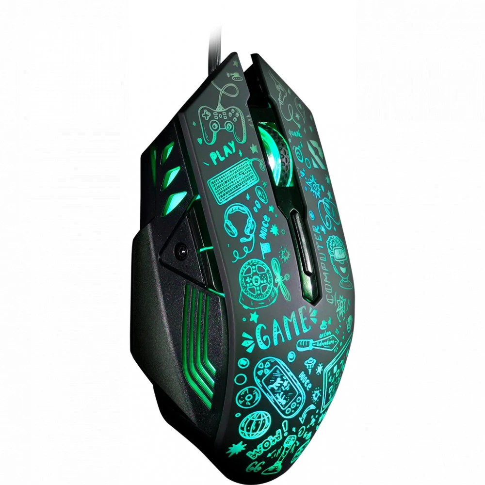 Мышь SmartBuy RUSH X15 Black SBM-745G-K