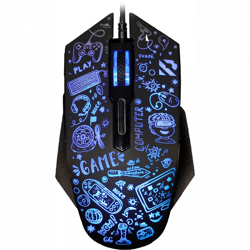Мышь SmartBuy RUSH X15 Black SBM-745G-K