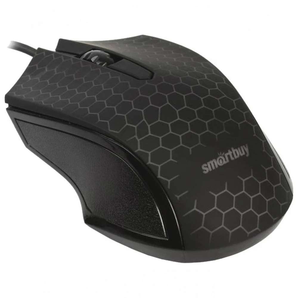 Мышь SmartBuy One 334 Black SBM-334-K
