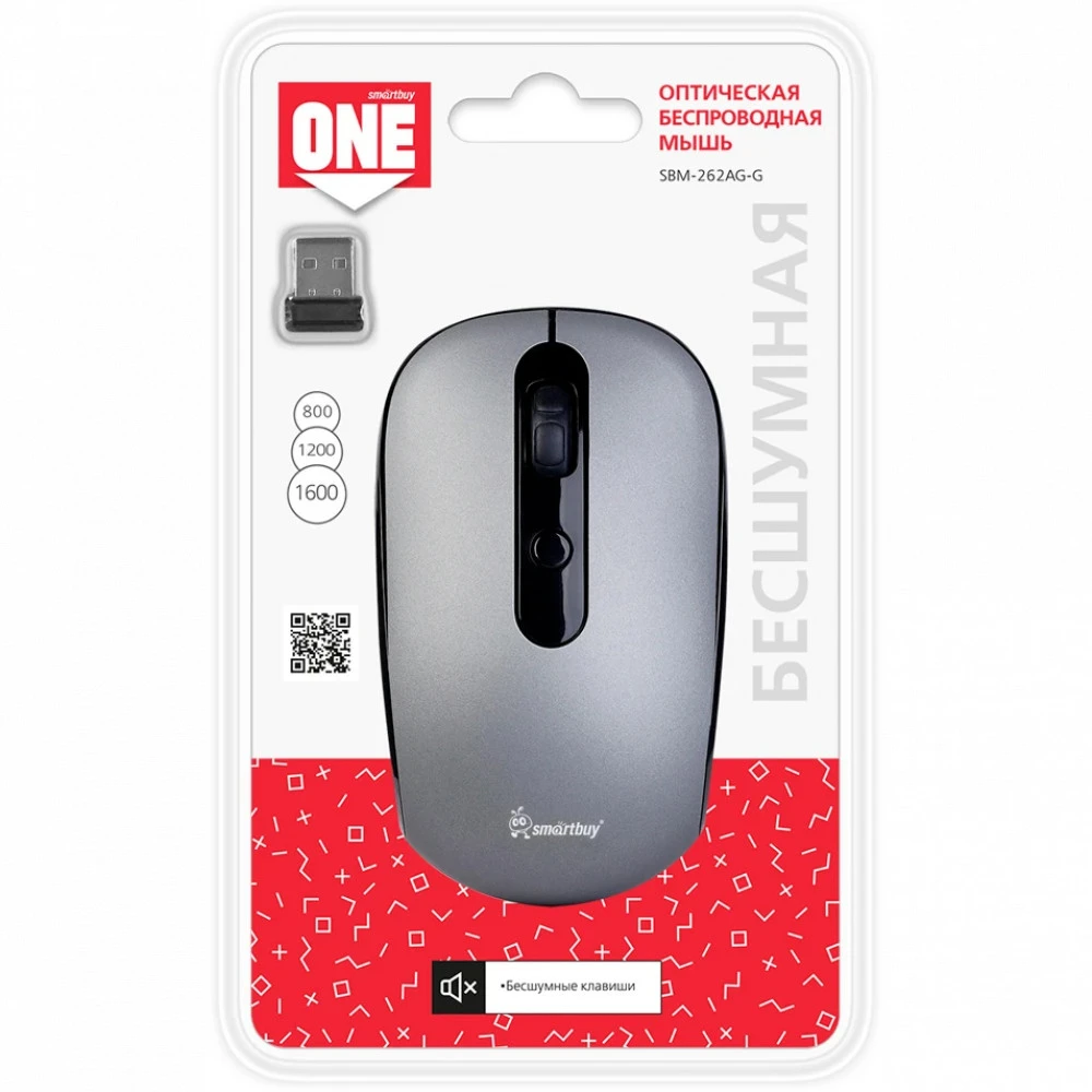 Мышь SmartBuy SBM-262AG-G