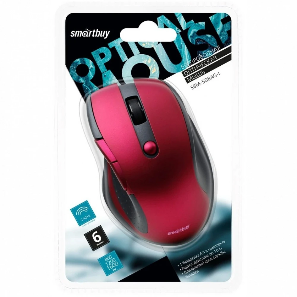 Мышь SmartBuy ONE 508 SBM-508AG-I