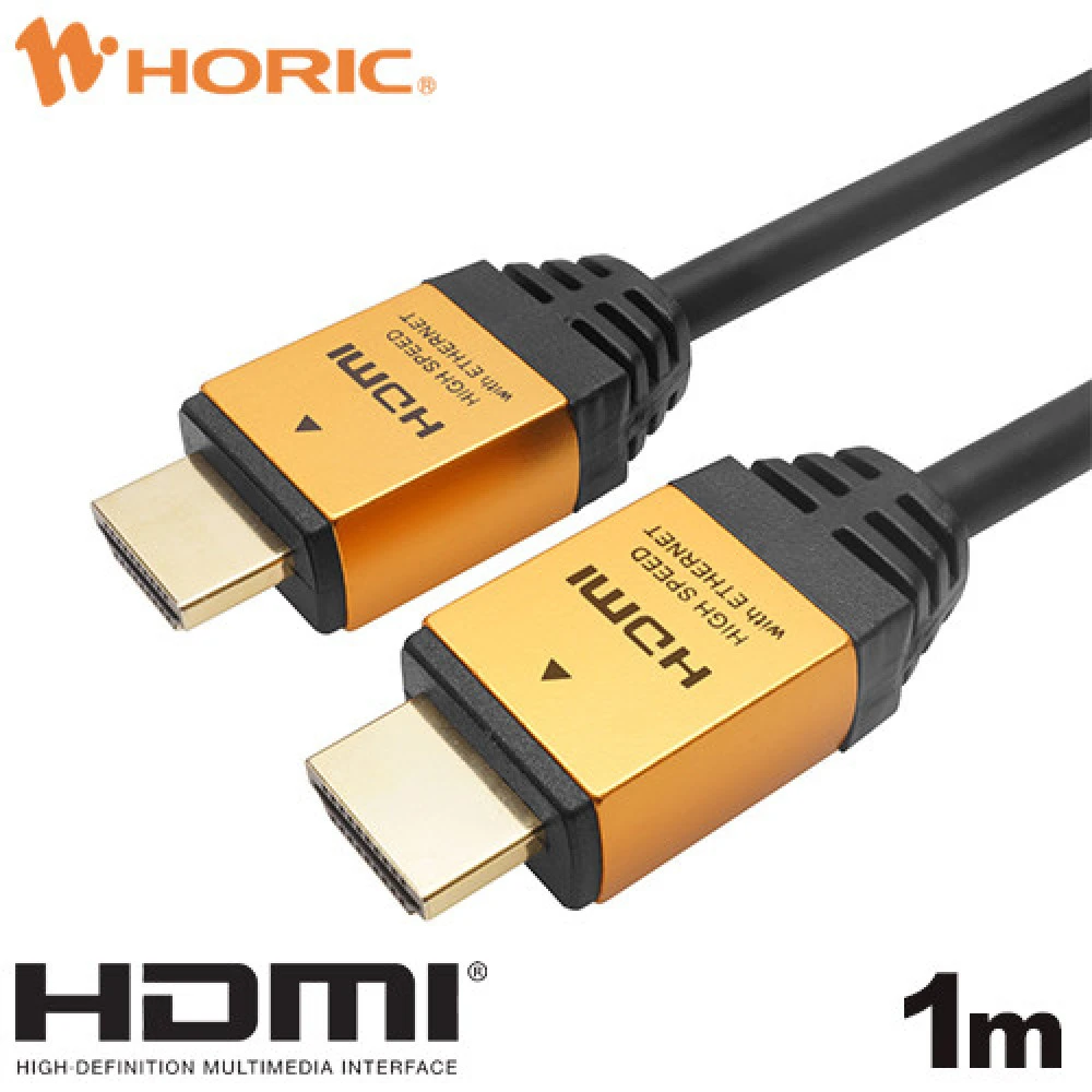 Кабель интерфейсный Horic Кабель HDMI 1m, V2.0, 4K@60Hz BestLink 0014187