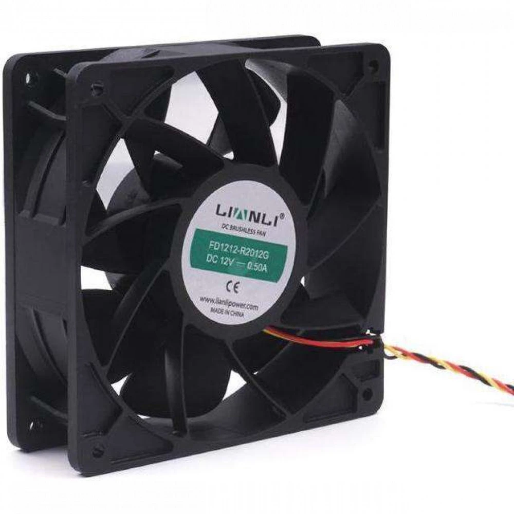 Система охлаждения LianLi FAN for Case LIANLI 12038 FD1212-R2012G, 12V, 1.2A, 120*120*38, 4500об/мин, 4 pin 0013057