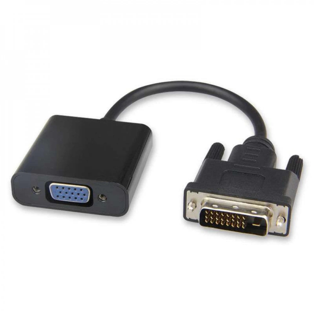Кабель интерфейсный NO NAME Конвертер DVI-D(m) на VGA(f) adapter 0001587