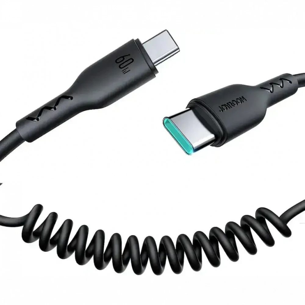Кабель интерфейсный JOYROOM USB C - USB C 480Mbps, 3A, QC4.0/PD3.0 0014109