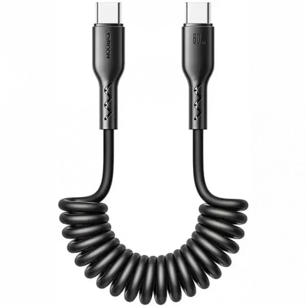 Кабель интерфейсный JOYROOM USB C - USB C 480Mbps, 3A, QC4.0/PD3.0 0014109