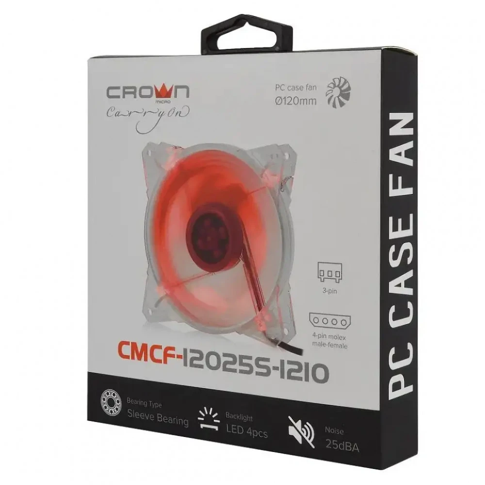 Система охлаждения CROWN FAN for Case CROWN CMCF-12025S-1210 0014089