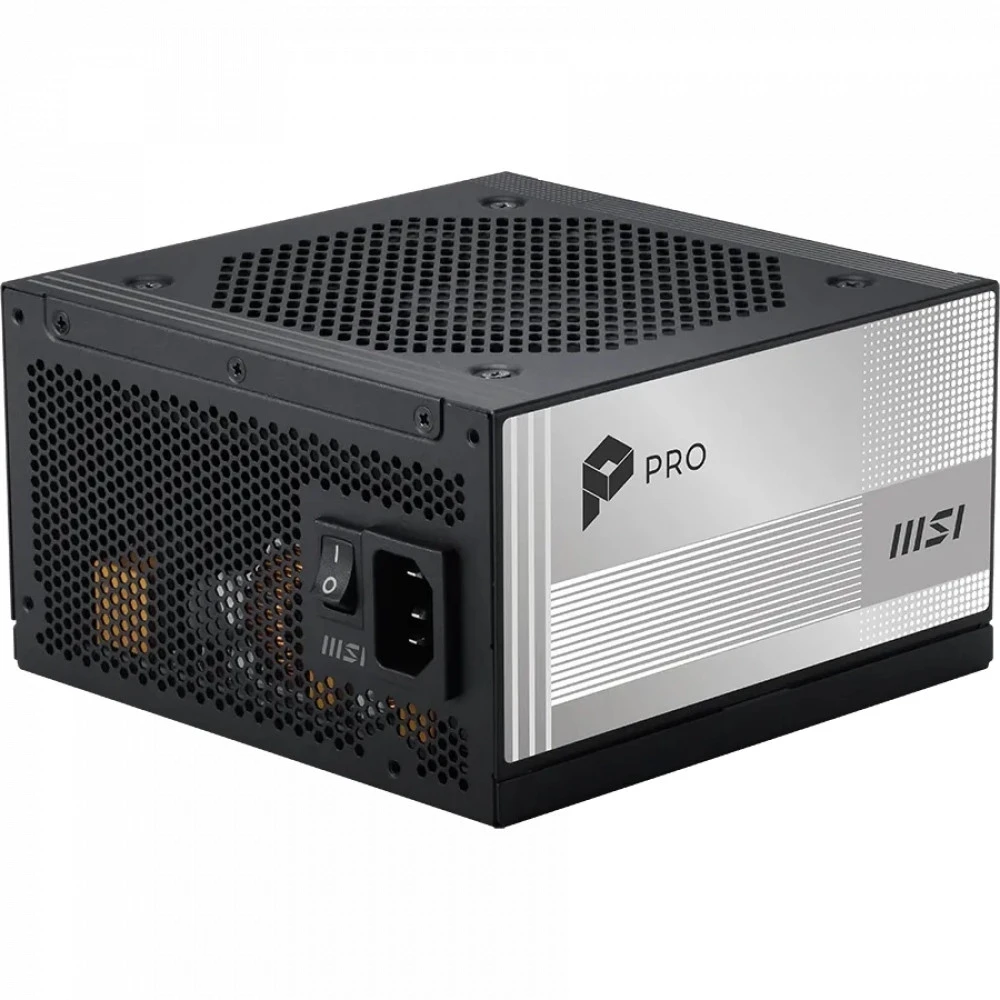Блок питания MSI PRO A1000PL PCIE5 1000W 306-7ZPLX11-HD8 1000 Вт