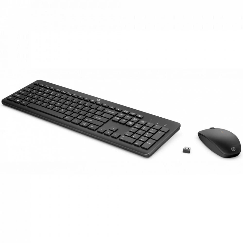 Клавиатура + мышь HP 235 WL Mse/KB Combo Brac RUSS 1Y4D0UT#B15