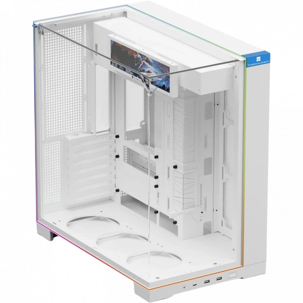 Корпус Thermalright TR-A70 Vision White Mid-Tower