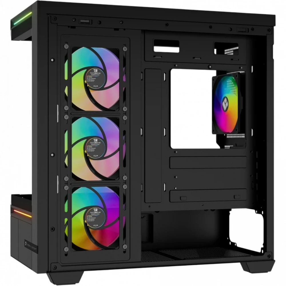 Корпус Thermalright M10 FAN4-C TL-M10 Black FAN4-C Mini-Tower
