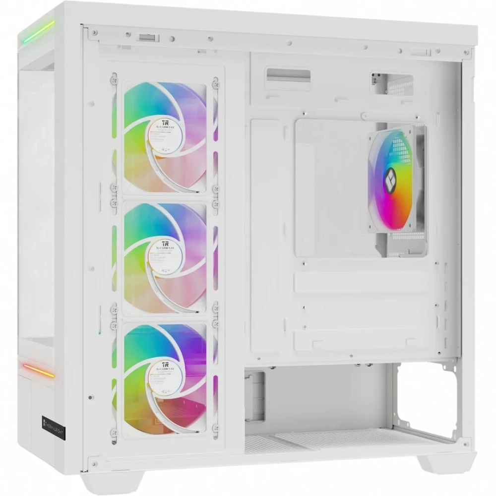 Корпус Thermalright M10 FAN4-C TL-M10 White FAN4-C Mini-Tower