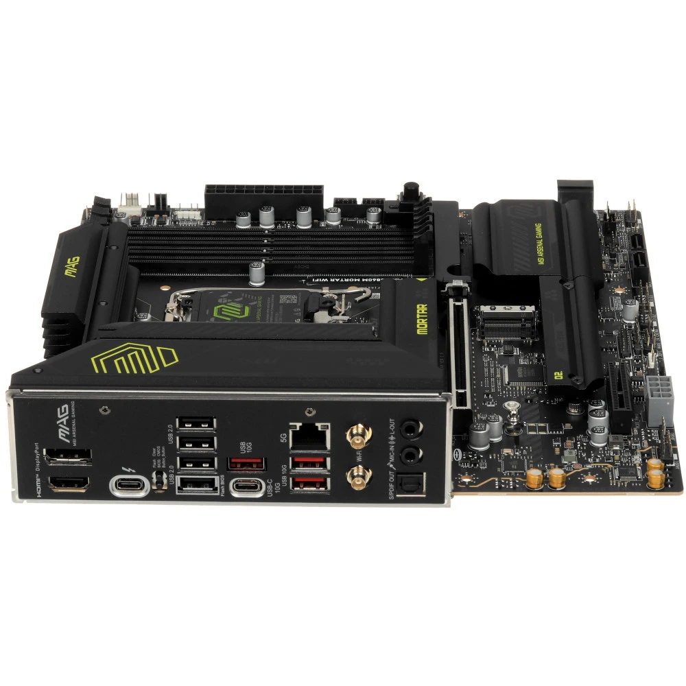 Материнская плата MSI MAG B860M MORTAR WIFI Micro-ATX, LGA 1851