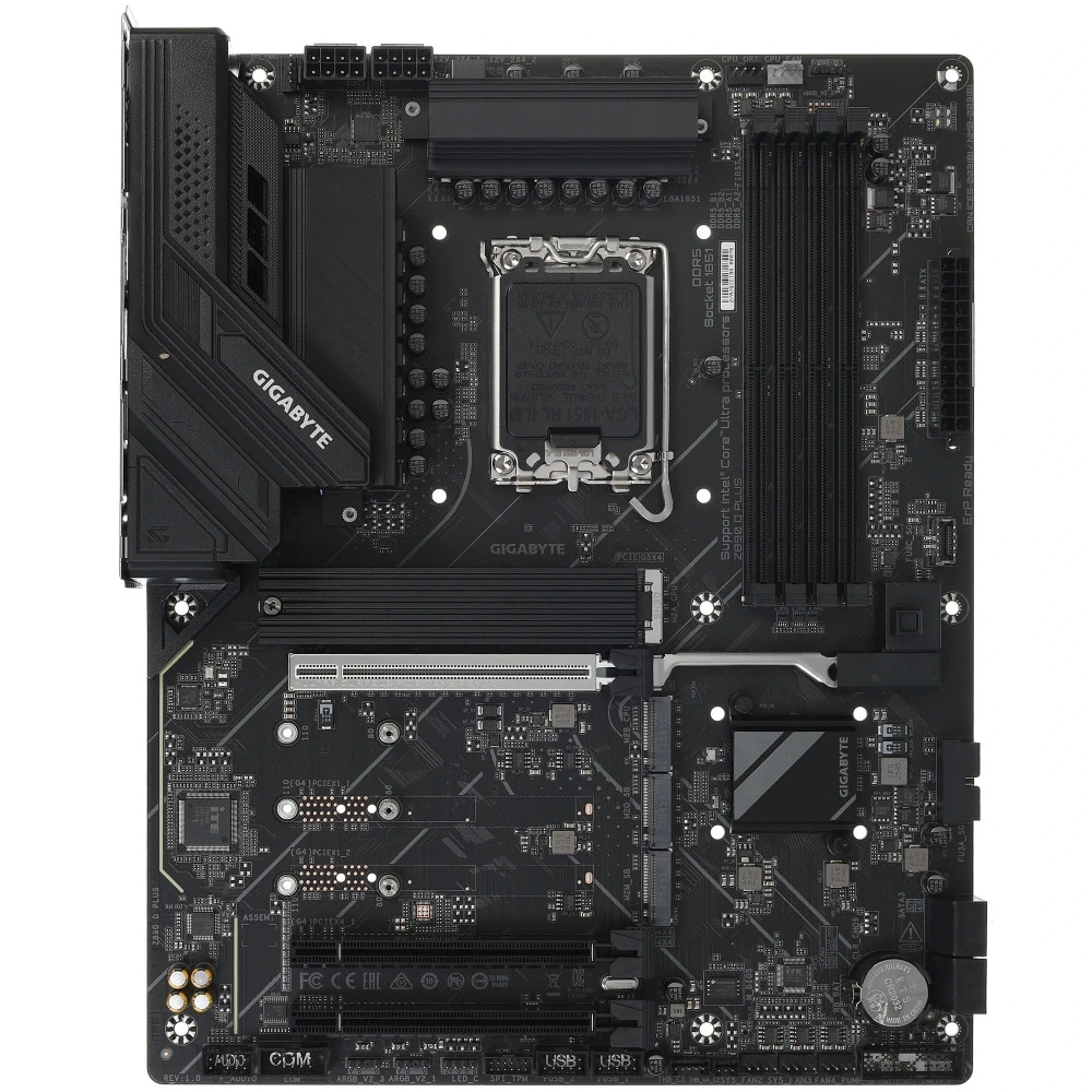 Материнская плата Gigabyte Z890 D PLUS ATX, LGA 1851