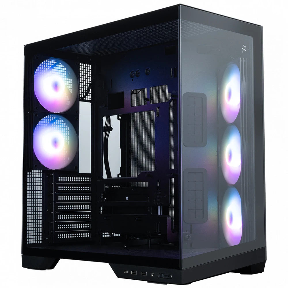 Корпус Zalman D50 BLACK Mid-Tower