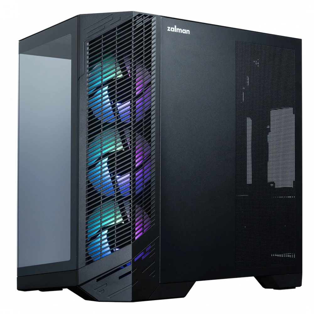 Корпус Zalman D50 BLACK Mid-Tower