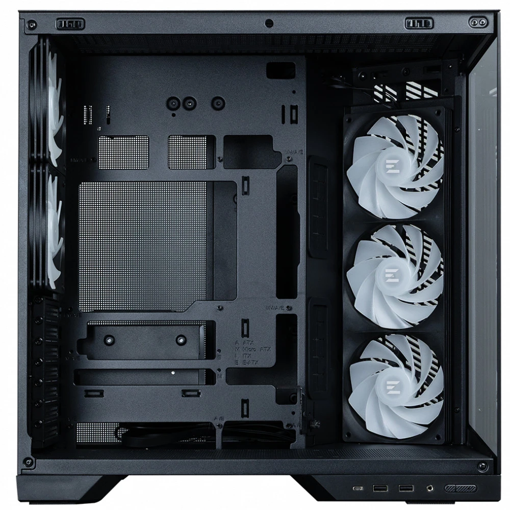 Корпус Zalman D50 BLACK Mid-Tower
