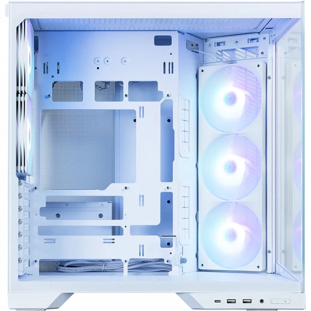 Корпус Zalman D50 White D50 WHITE Mid-Tower
