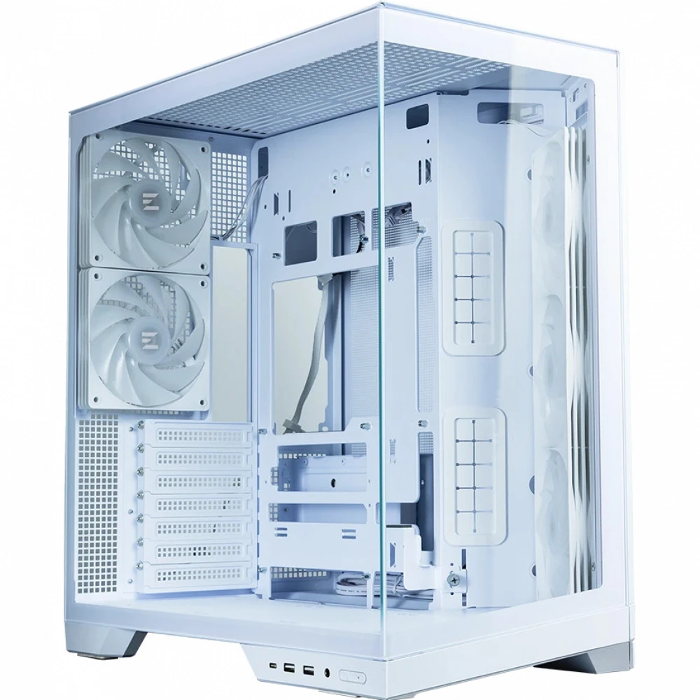 Корпус Zalman D50 White D50 WHITE Mid-Tower