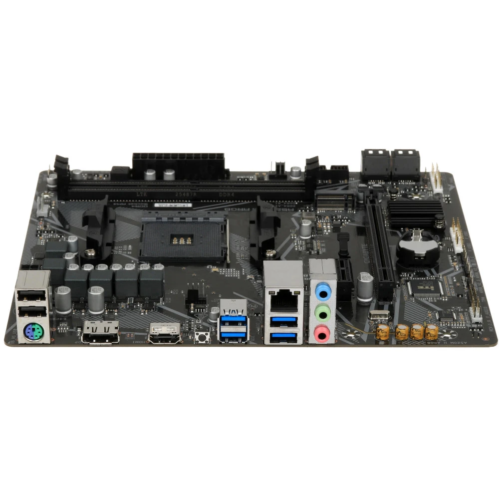 Материнская плата Gigabyte A520M H ARGB Micro-ATX, AMD AM4