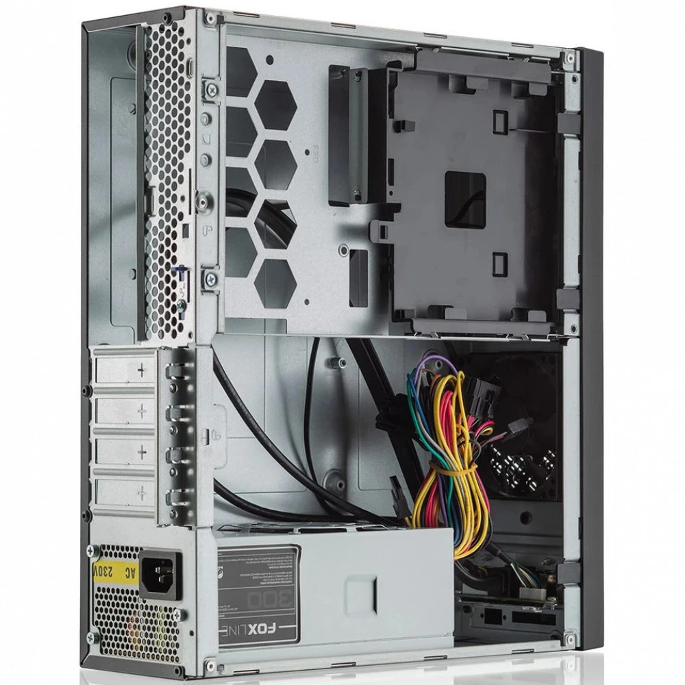 Корпус Foxline FL-1001-TFX300S-U32C Small Form Factor