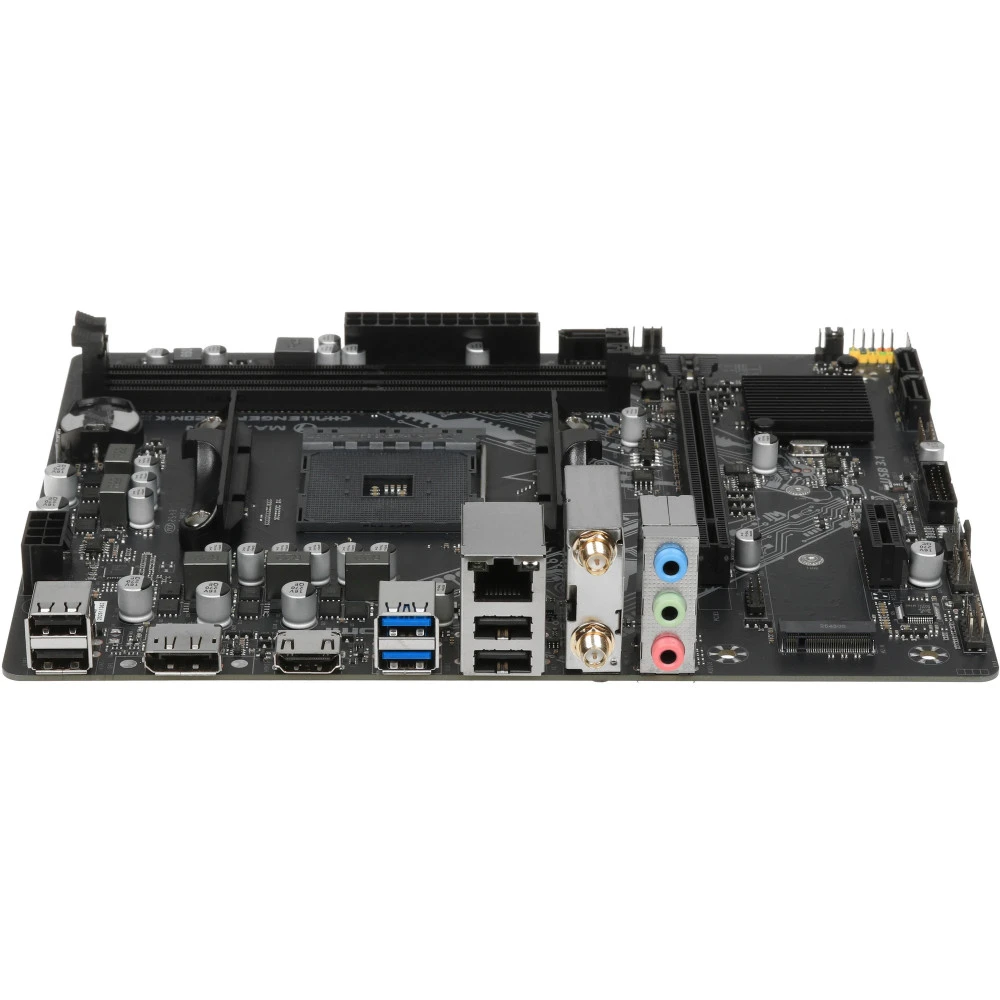 Материнская плата Maxsun  Challenger A520M-K WIFI MS-Challenger A520M-K WIFI Micro-ATX, AMD AM4