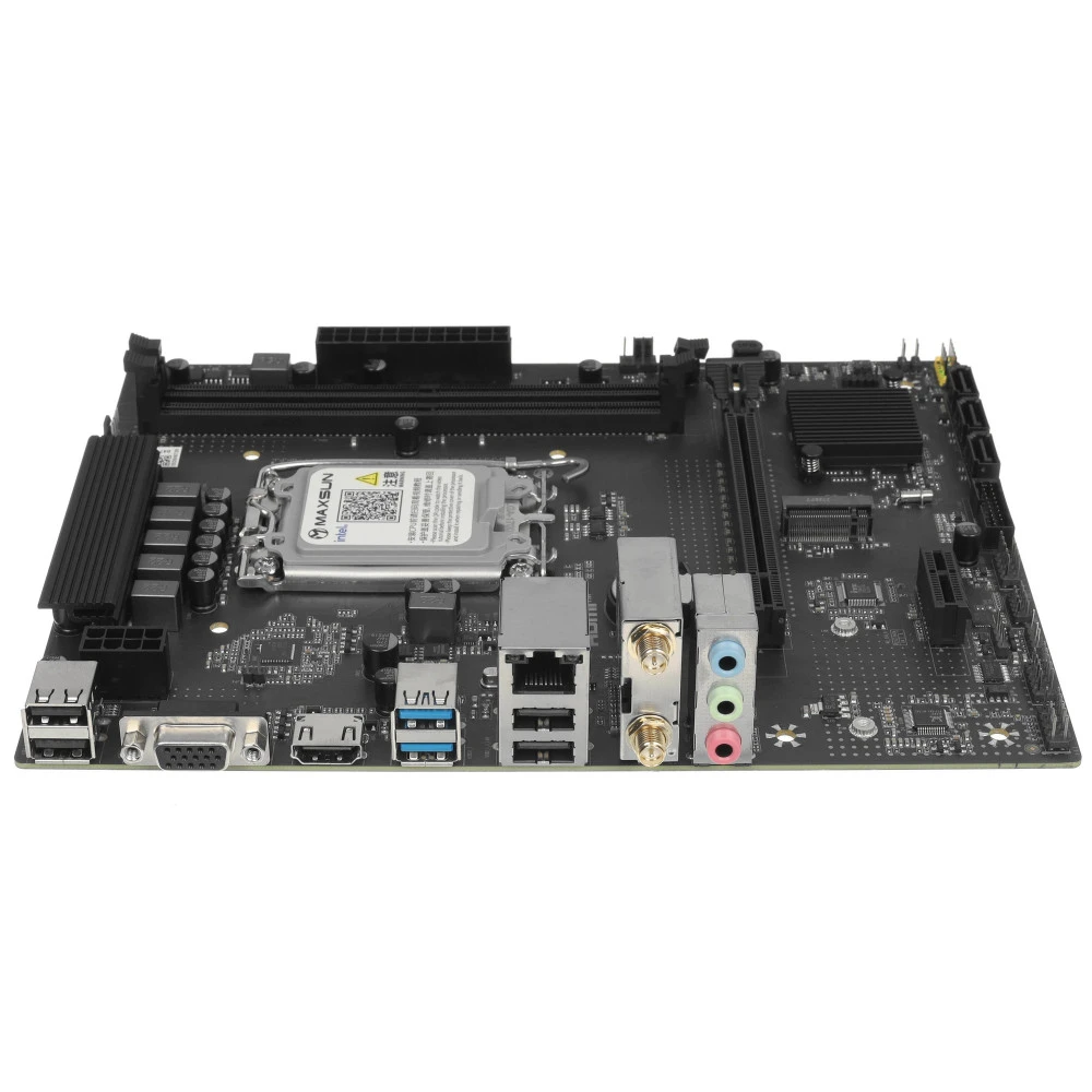 Материнская плата Maxsun  MS-Challenger B760M-F WIFI Micro-ATX, LGA 1700