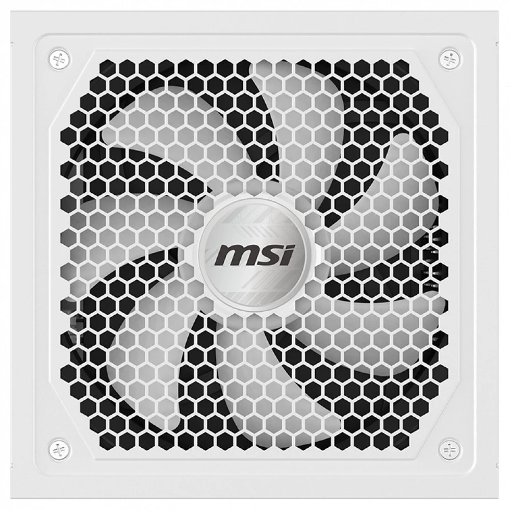 Блок питания MSI MAG A1000GL PCIE5 WHITE 306-7ZP9B51-CE0 1000 Вт