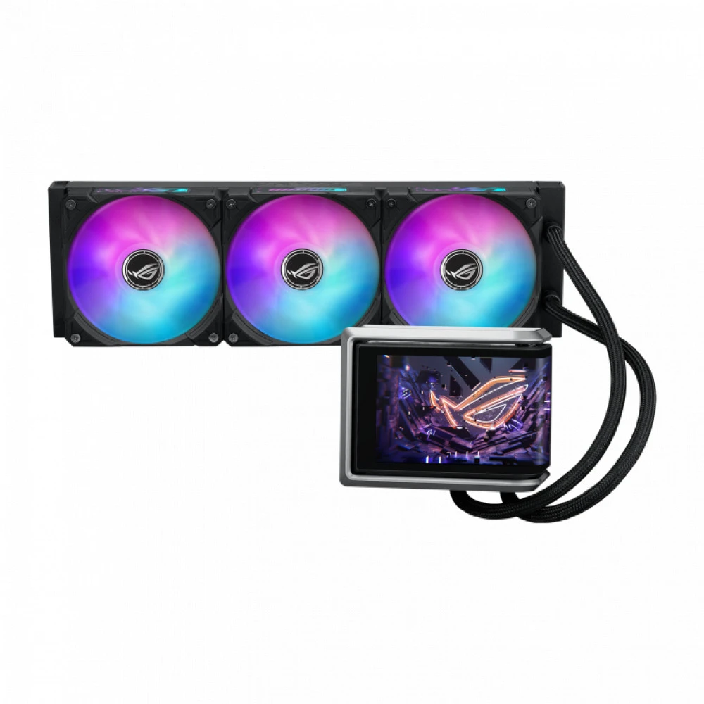 Система охлаждения Asus ROG RYUO IV 360 ARGB 90RC01N1-B0EAY0 Для процессора