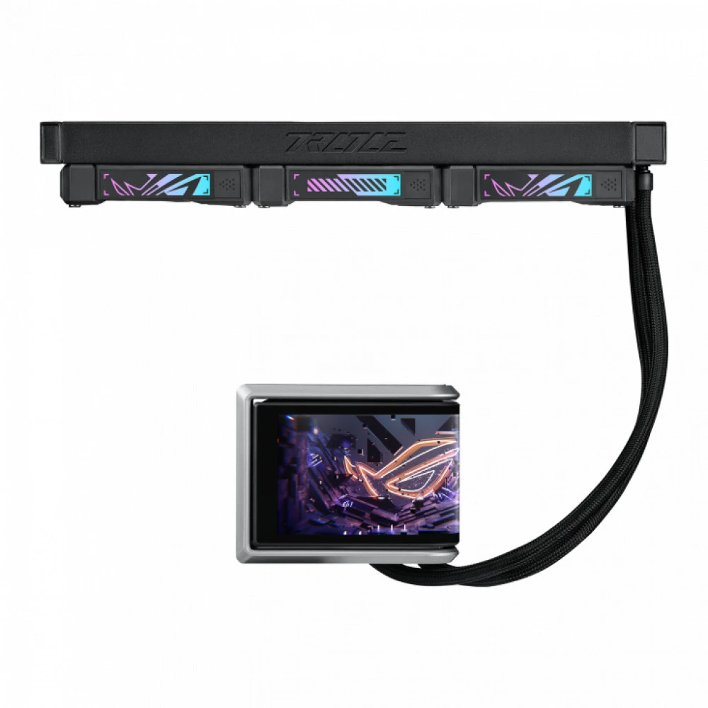 Система охлаждения Asus ROG RYUO IV 360 ARGB 90RC01N1-B0EAY0 Для процессора