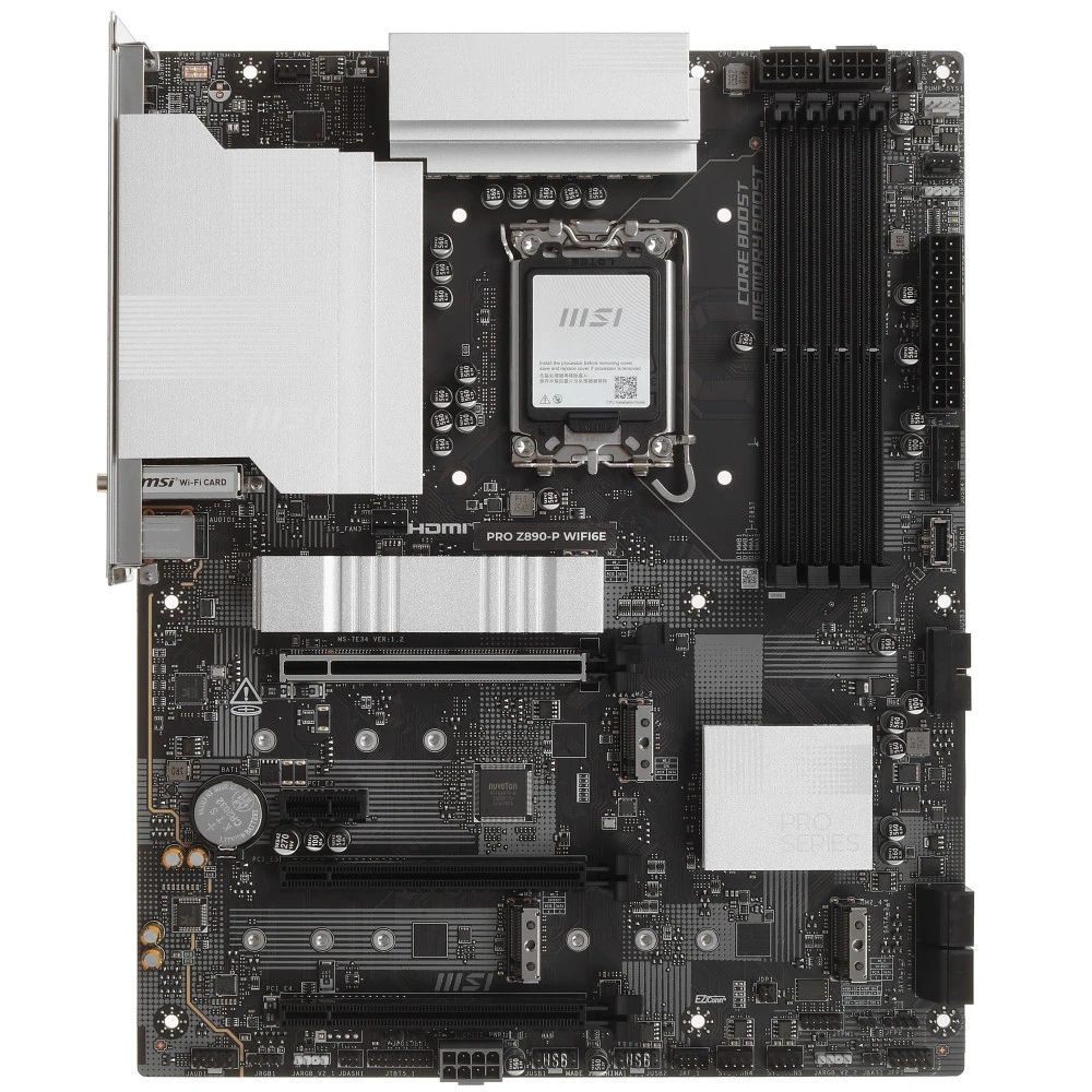 Материнская плата MSI PRO Z890-P WIFI6E ATX, LGA 1851