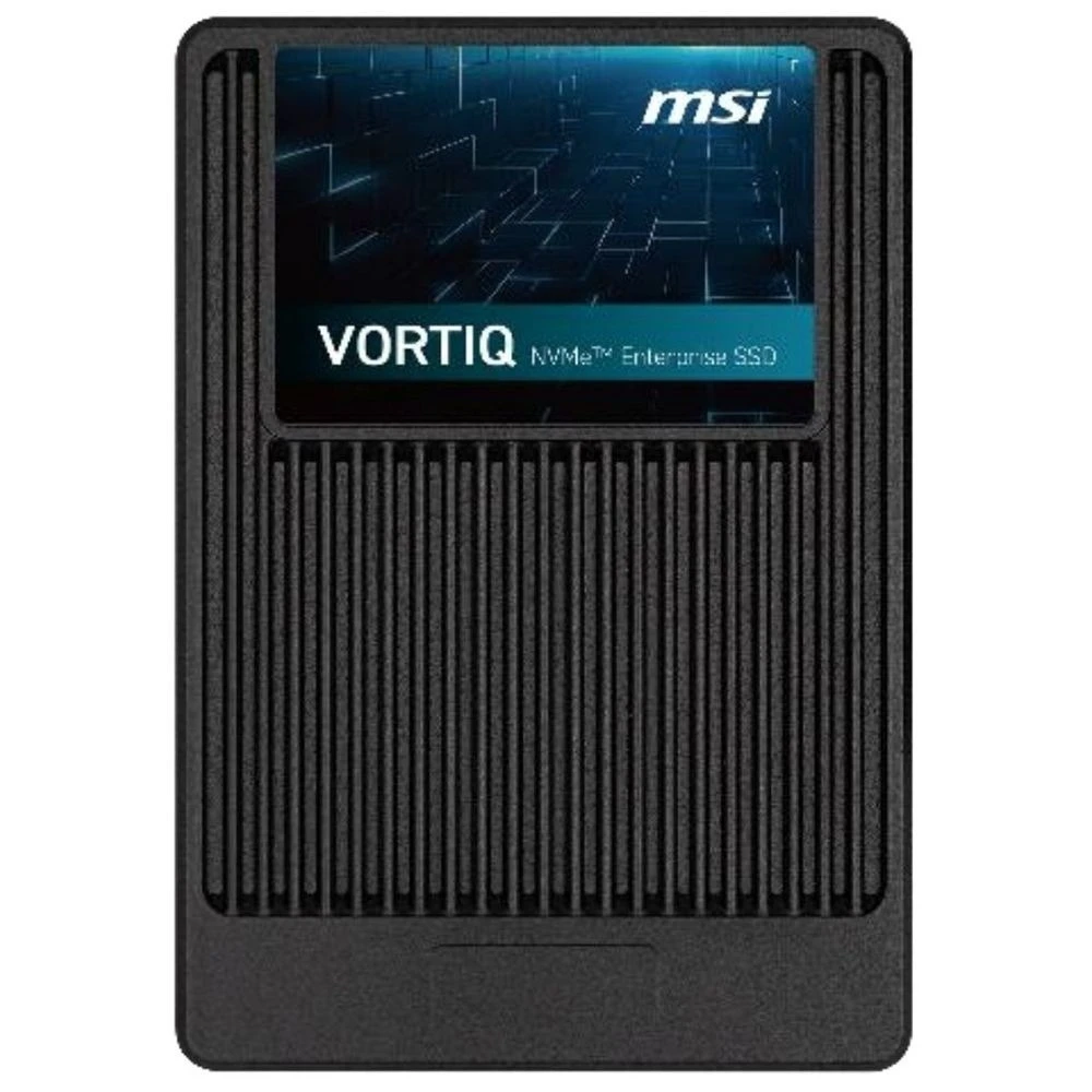 Жесткий диск MSI VORTIQ E21SYMWT S78-440T100-P83 SSD (твердотельные), 7680 ГБ, 2.5 дюйма, U.2