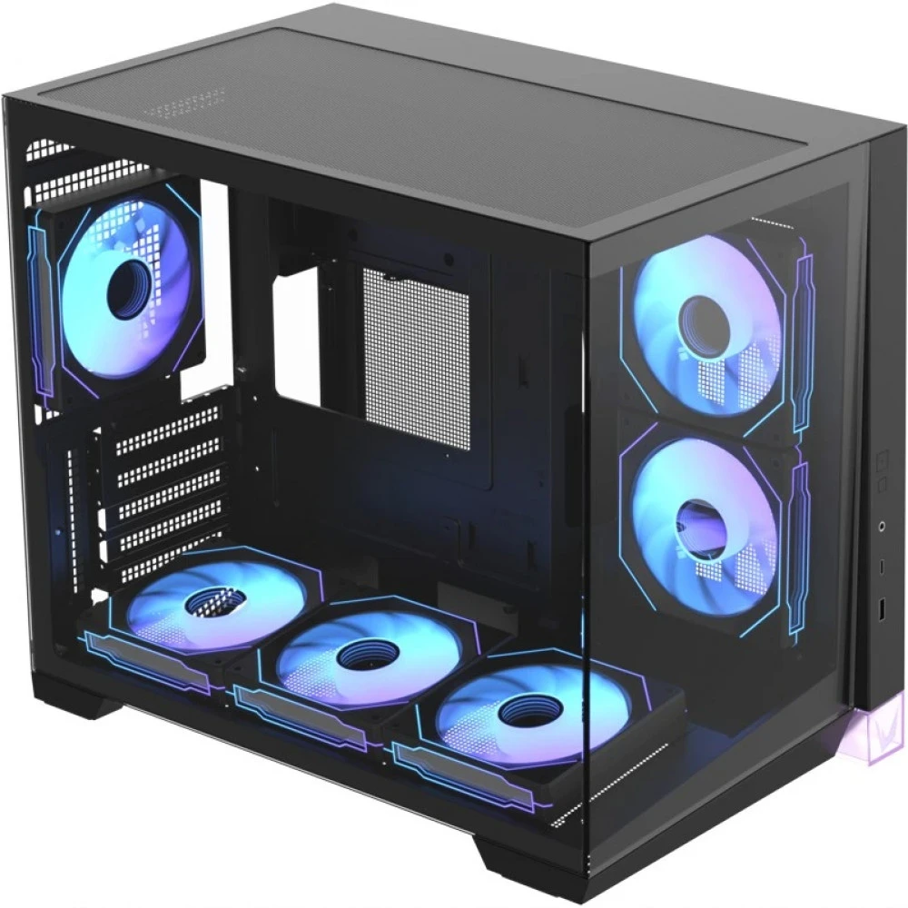 Корпус Formula Crystal Z4M Plus CRYSTAL Z4M PLUS BLACK Mid-Tower