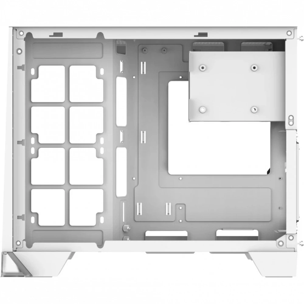Корпус Formula Crystal Z4M Plus CRYSTAL Z4M PLUS WHITE Mini-Tower