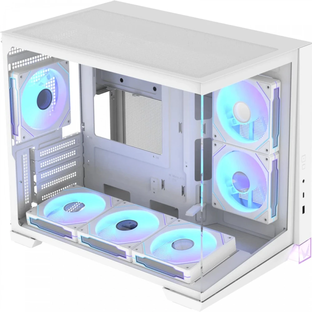 Корпус Formula Crystal Z4M Plus CRYSTAL Z4M PLUS WHITE Mini-Tower