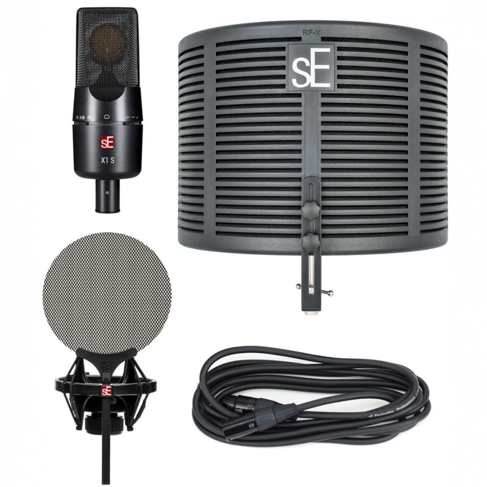 Микрофон sE Electronics Студийный комплект X1 S STUDIO BUNDLE