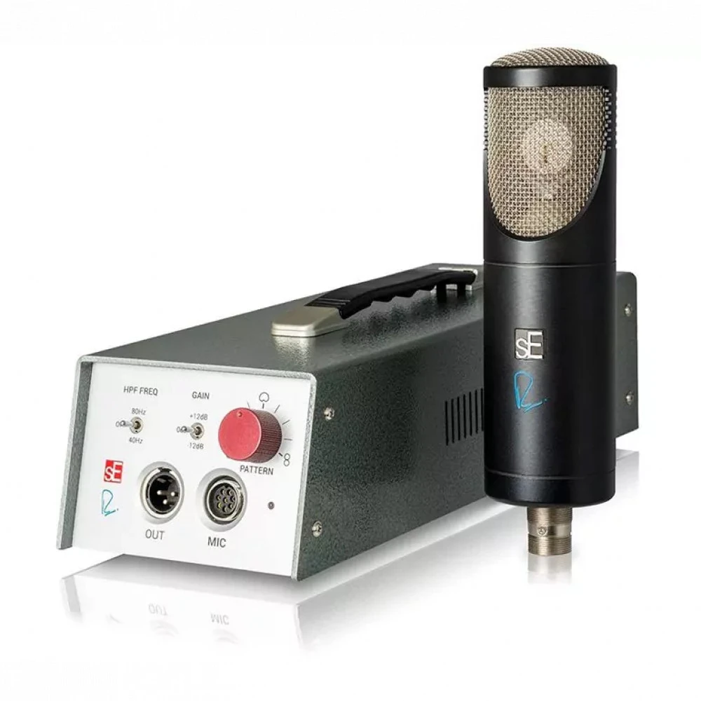 Микрофон sE Electronics микрофон конденсаторный ламповый RNT