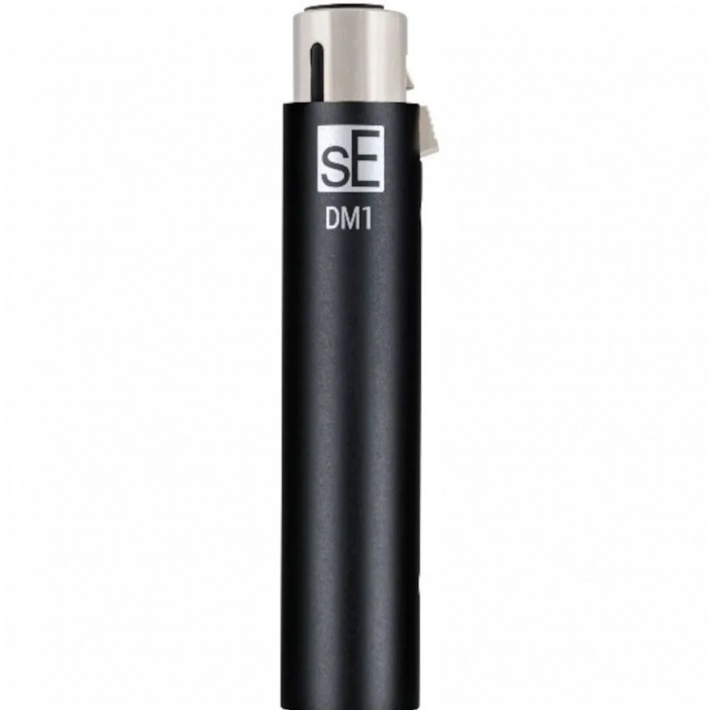 Микрофон sE Electronics предусилитель DM1 BK