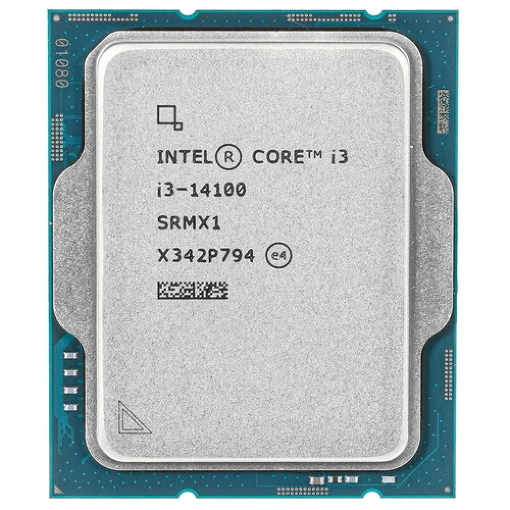 Процессор Intel Core i3-14100 SRMX1 3.5 ГГц, 12 МБ, OEM