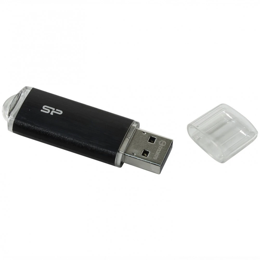 USB флешка (Flash) Silicon Power Ultima U02 SP064GBUF2U02V1K 64 ГБ