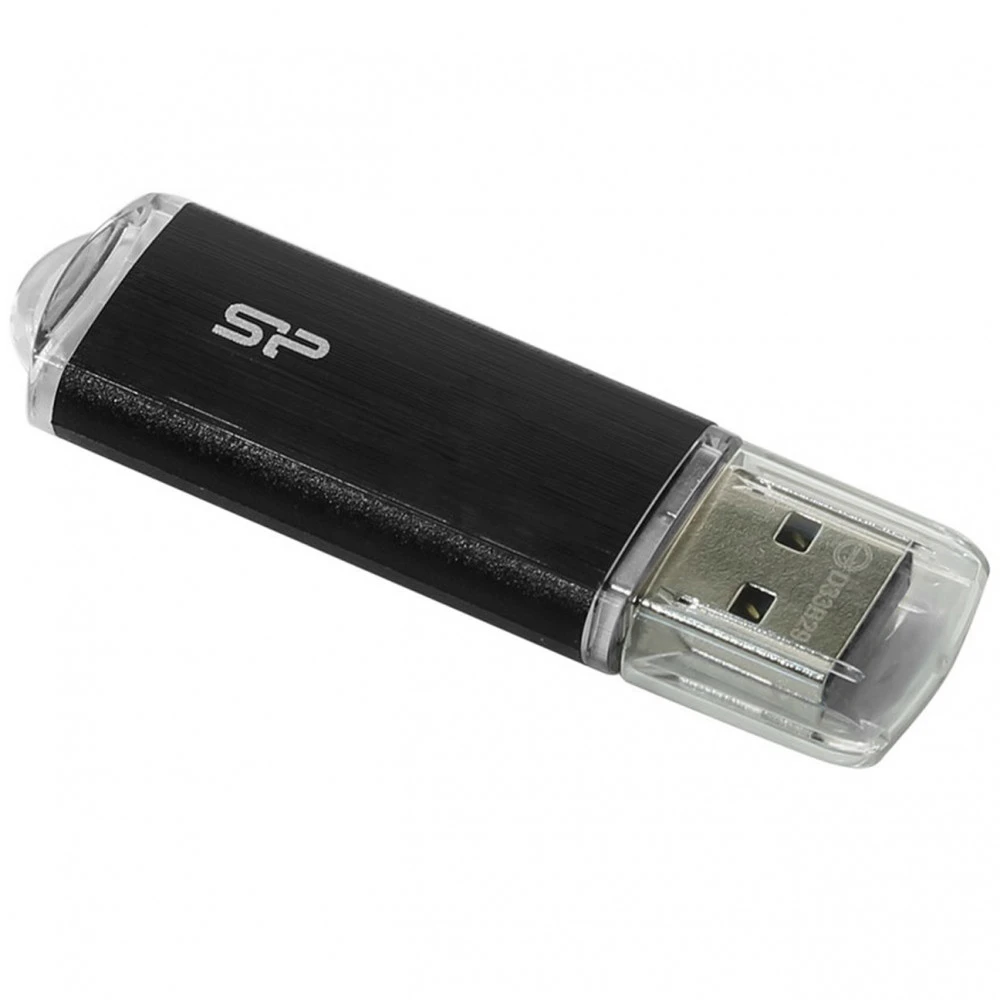 USB флешка (Flash) Silicon Power Ultima U02 SP064GBUF2U02V1K 64 ГБ