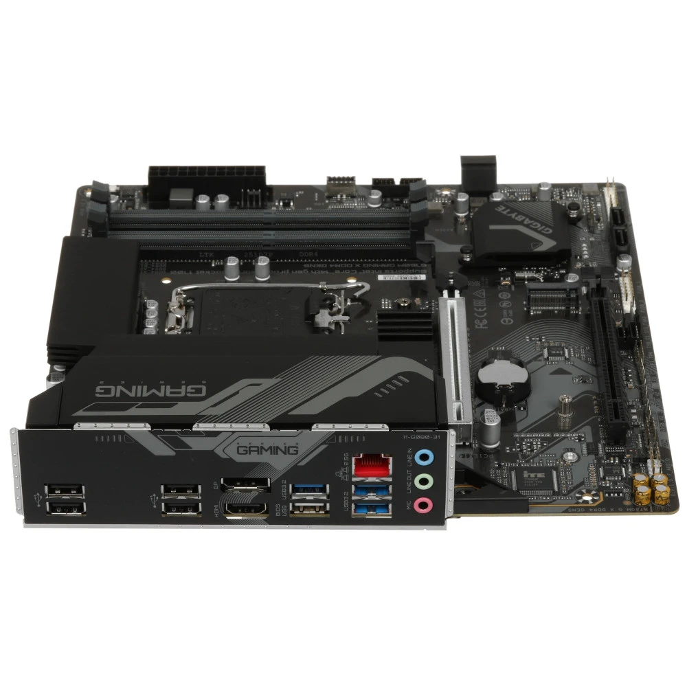 Материнская плата Gigabyte B760M G X DDR4 GEN5 Micro-ATX, LGA 1700